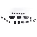 Platum Accessories - P2-041 Display Components - Display Button + Rubber Pads